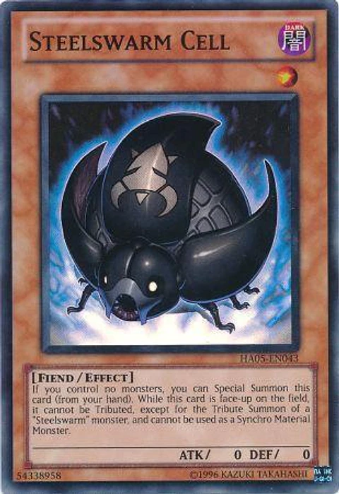 Steelswarm Cell - HA05-EN043 - Super Rare