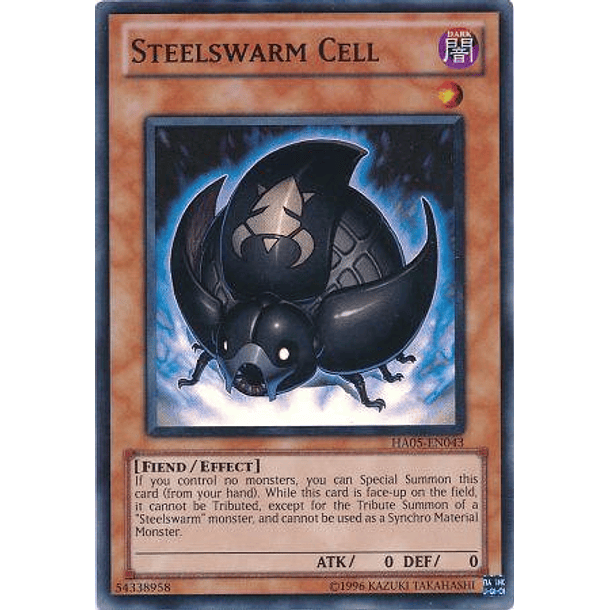 Steelswarm Cell - HA05-EN043 - Super Rare