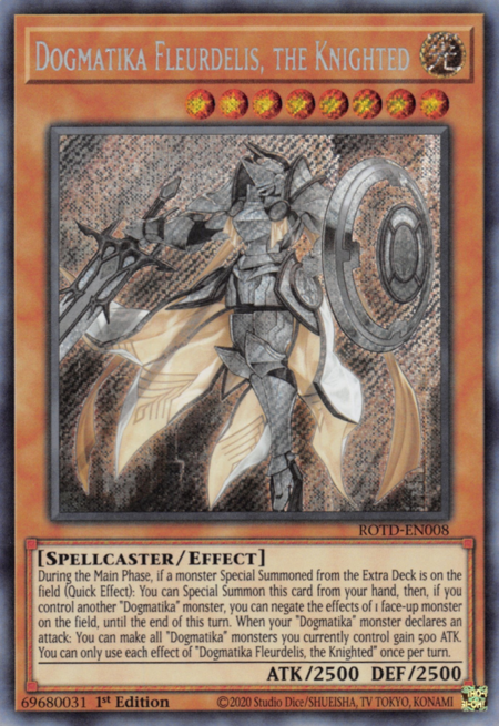 Dogmatika Fleurdelis, the Knighted - ROTD-EN008 - Secret Rare 1