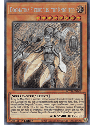 Dogmatika Fleurdelis, the Knighted - ROTD-EN008 - Secret Rare