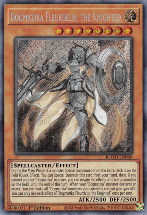 Dogmatika Fleurdelis, the Knighted - ROTD-EN008 - Secret Rare