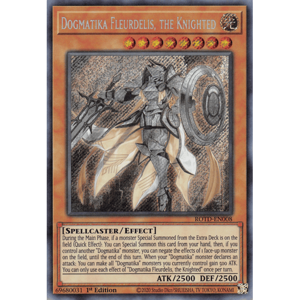 Dogmatika Fleurdelis, the Knighted - ROTD-EN008 - Secret Rare