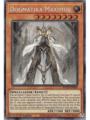 Dogmatika Maximus - ROTD-EN009 - Secret Rare