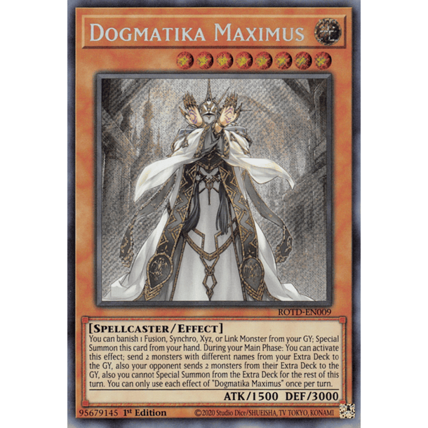 Dogmatika Maximus - ROTD-EN009 - Secret Rare