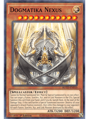 Dogmatika Nexus - ROTD-EN010 - Common 