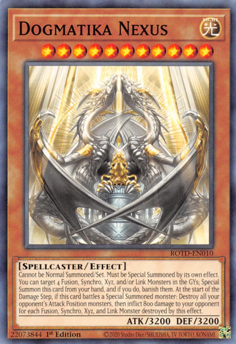Dogmatika Nexus - ROTD-EN010 - Common 