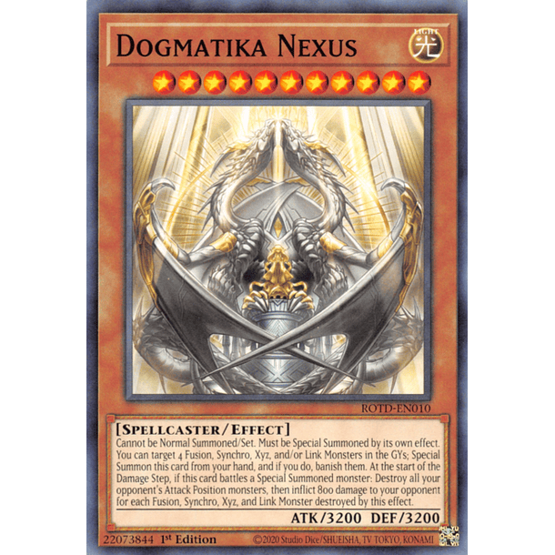 Dogmatika Nexus - ROTD-EN010 - Common 