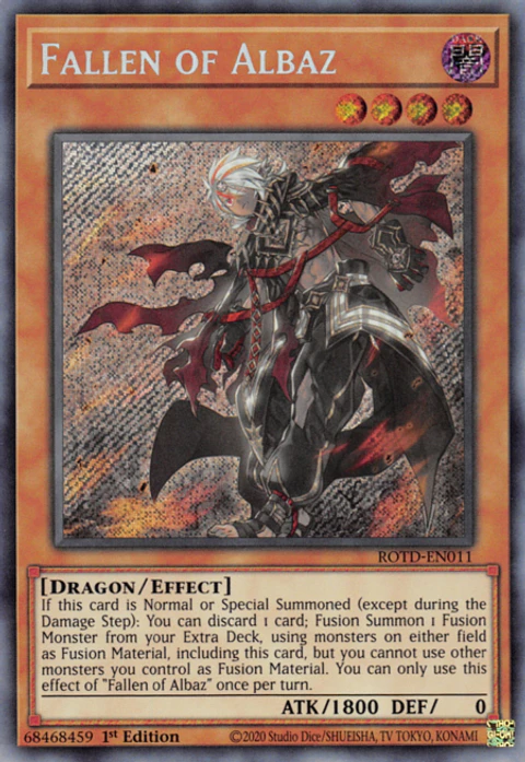 Fallen of Albaz - ROTD-EN011 - Secret Rare