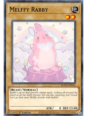 Melffy Rabby - ROTD-EN016 - Common 