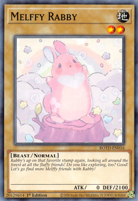 Melffy Rabby - ROTD-EN016 - Common 
