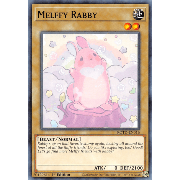 Melffy Rabby - ROTD-EN016 - Common 