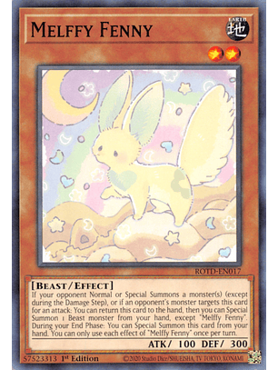 Melffy Fenny - ROTD-EN017 - Common 