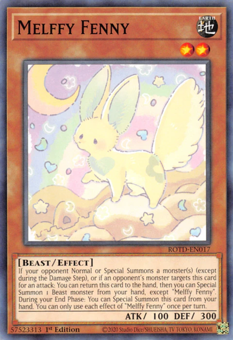 Melffy Fenny - ROTD-EN017 - Common 