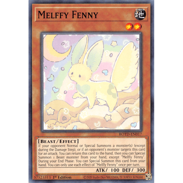 Melffy Fenny - ROTD-EN017 - Common 