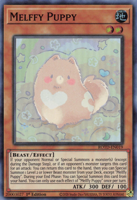 Melffy Puppy - ROTD-EN019 - Super Rare