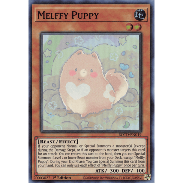 Melffy Puppy - ROTD-EN019 - Super Rare