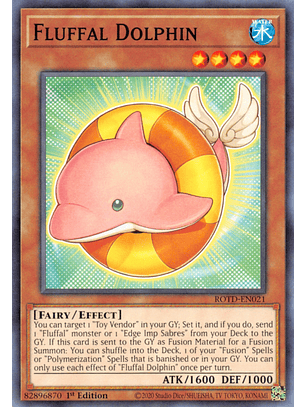 Fluffal Dolphin - ROTD-EN021 - Common 