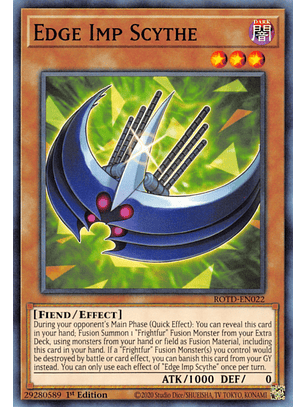 Edge Imp Scythe - ROTD-EN022 - Common 