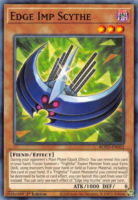 Edge Imp Scythe - ROTD-EN022 - Common 
