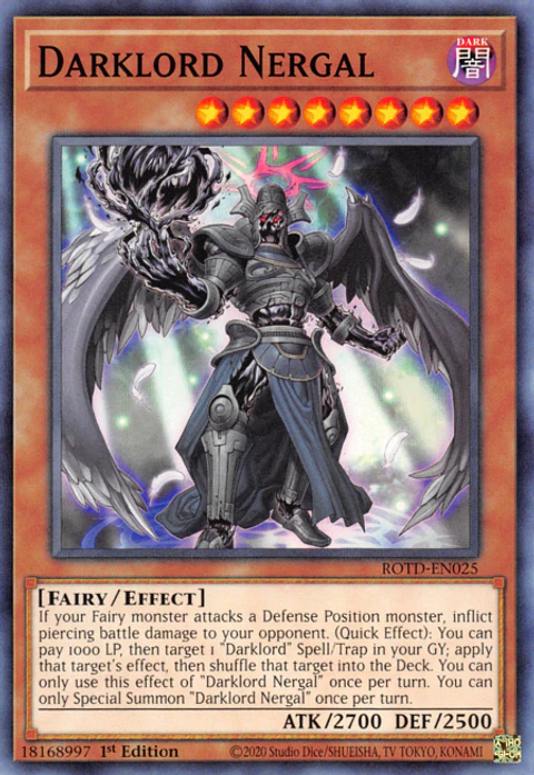 Darklord Nergal - ROTD-EN025 - Common 