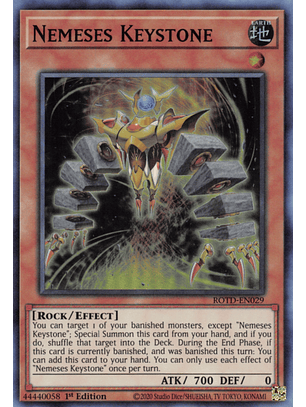 Nemeses Keystone - ROTD-EN029 - Super Rare