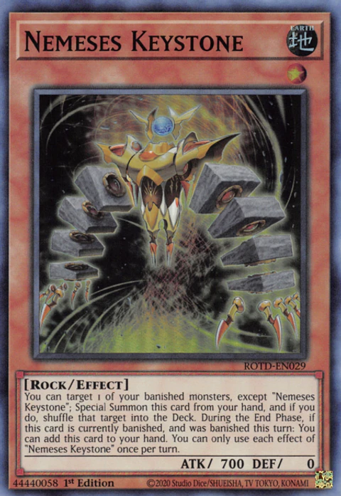 Nemeses Keystone - ROTD-EN029 - Super Rare