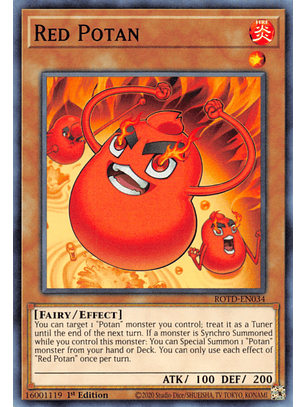 Red Potan - ROTD-EN034 - Common 