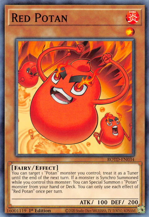 Red Potan - ROTD-EN034 - Common 