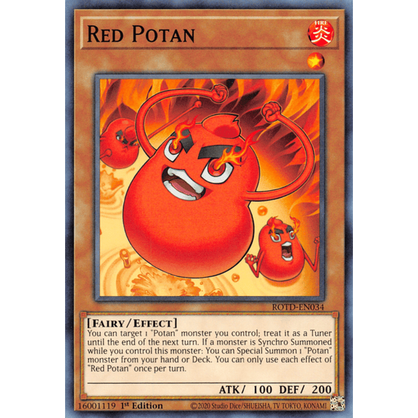 Red Potan - ROTD-EN034 - Common 