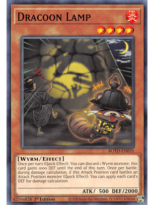 Dracoon Lamp - ROTD-EN035 - Common 