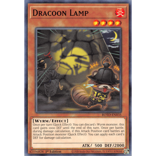 Dracoon Lamp - ROTD-EN035 - Common 