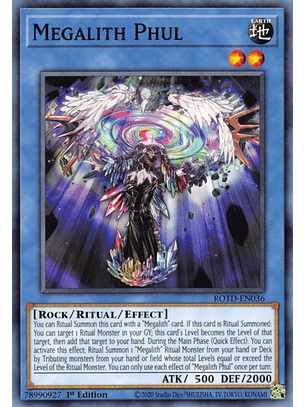 Megalith Phul - ROTD-EN036 - Common 