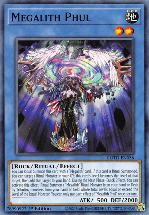 Megalith Phul - ROTD-EN036 - Common 
