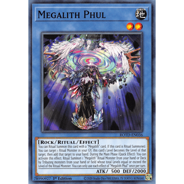 Megalith Phul - ROTD-EN036 - Common 
