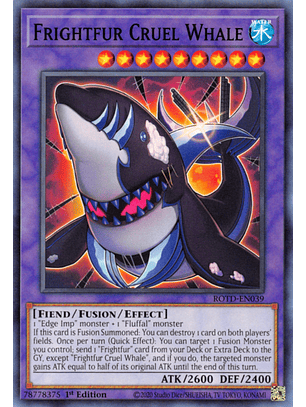 Frightfur Cruel Whale - ROTD-EN039 - Common 
