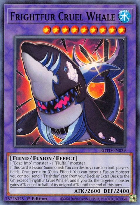 Frightfur Cruel Whale - ROTD-EN039 - Common 