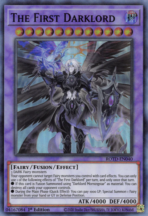 The First Darklord - ROTD-EN040 - Super Rare