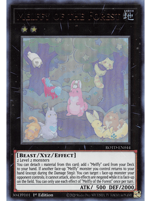 Melffy of the Forest - ROTD-EN044 - Ultra Rare