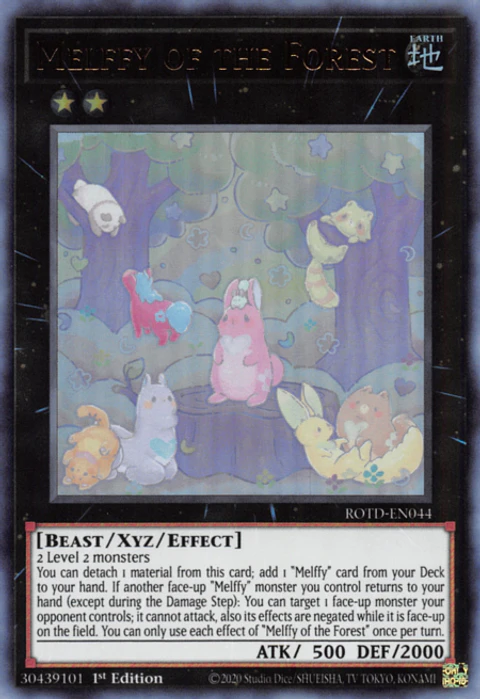 Melffy of the Forest - ROTD-EN044 - Ultra Rare