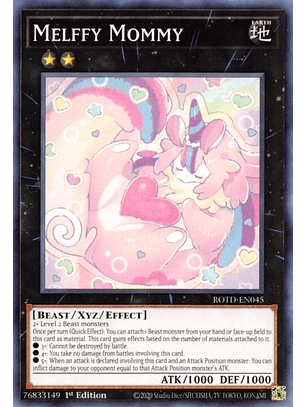Melffy Mommy - ROTD-EN045 - Common 