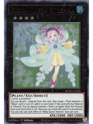 Rikka Queen Strenna - ROTD-EN046 - Ultra Rare