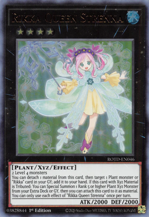 Rikka Queen Strenna - ROTD-EN046 - Ultra Rare