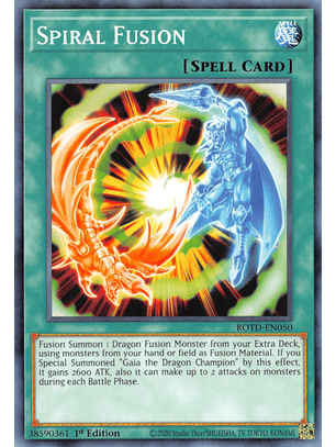 Spiral Fusion - ROTD-EN050 - Common 