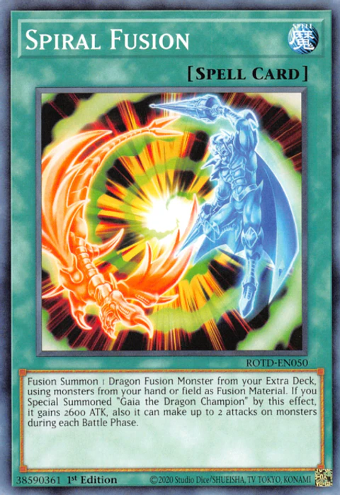 Spiral Fusion - ROTD-EN050 - Common 