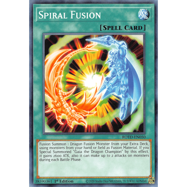 Spiral Fusion - ROTD-EN050 - Common 