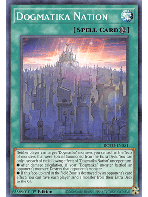 Dogmatika Nation - ROTD-EN051 - Common 