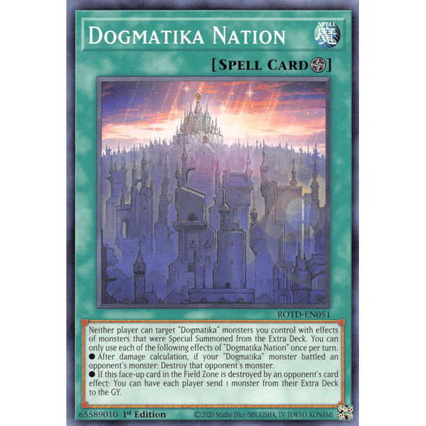 Dogmatika Nation - ROTD-EN051 - Common 