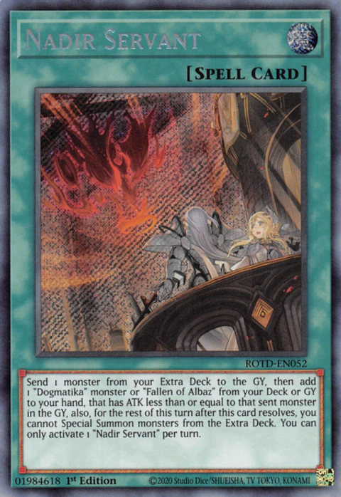 Nadir Servant - ROTD-EN052 - Secret Rare