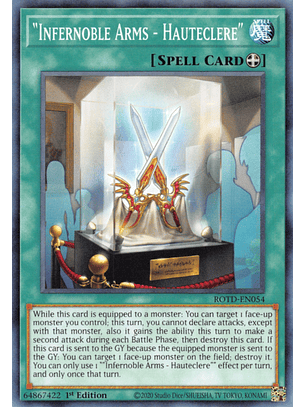 Infernoble Arms - Hauteclere - ROTD-EN054 - Common 