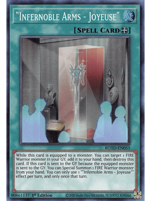 Infernoble Arms - Joyeuse - ROTD-EN055 - Super Rare